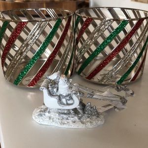 NWT Bath & Body Work Candle Holder Bundle